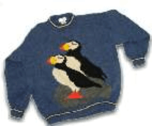 Puffin Sweater